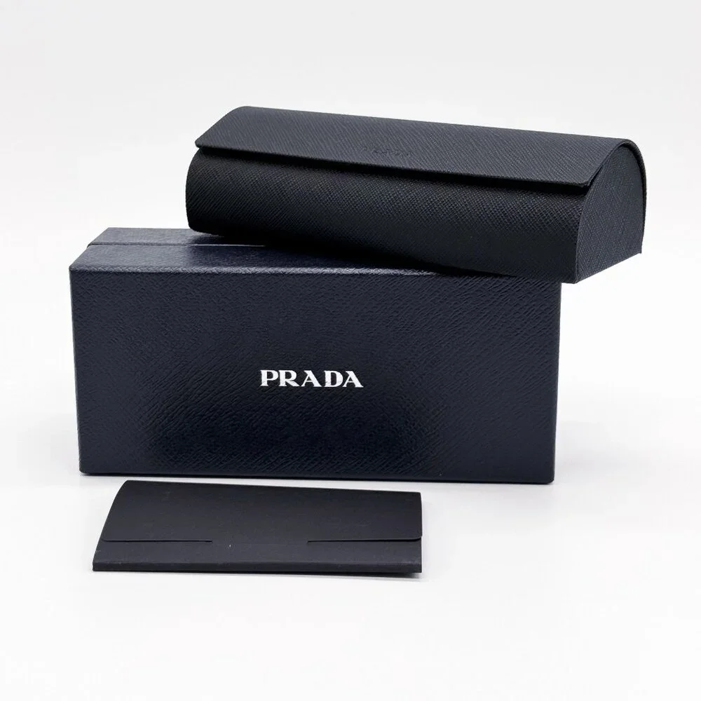 NEW PRADA EYEGLASSES PRB03V 3891O1 BLACK HAVANA WOMEN PR B03V 3891O1 VPR B03